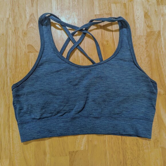 Alphalete Revival Bra - Palace Blue - S - Picture 6 of 6